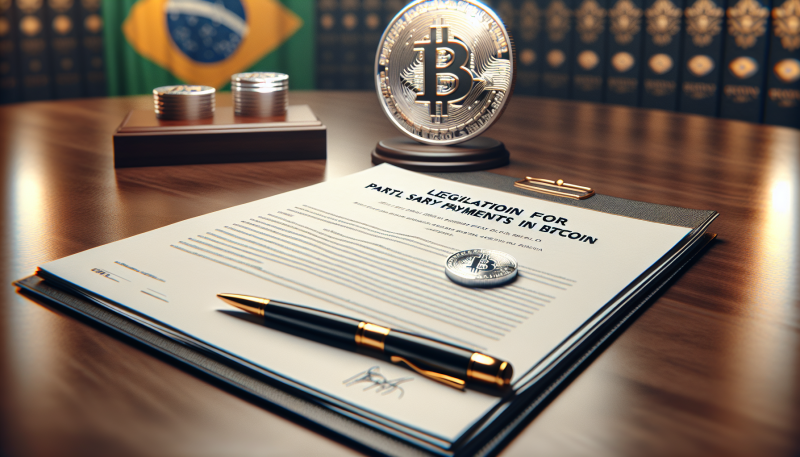 Brazil Introduces Legislation for Partial Salary Payments in Bitcoin