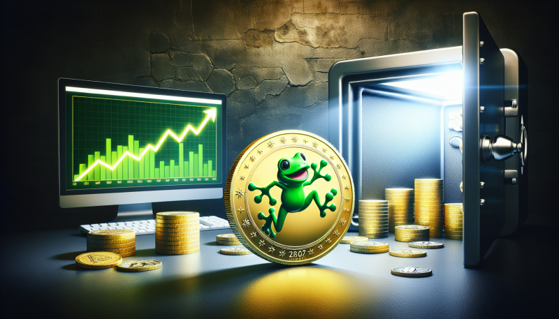 Pepe Cryptocurrency Sees 2% Increase Amid Market Decline, Analysts Predict Potential 335% Rally