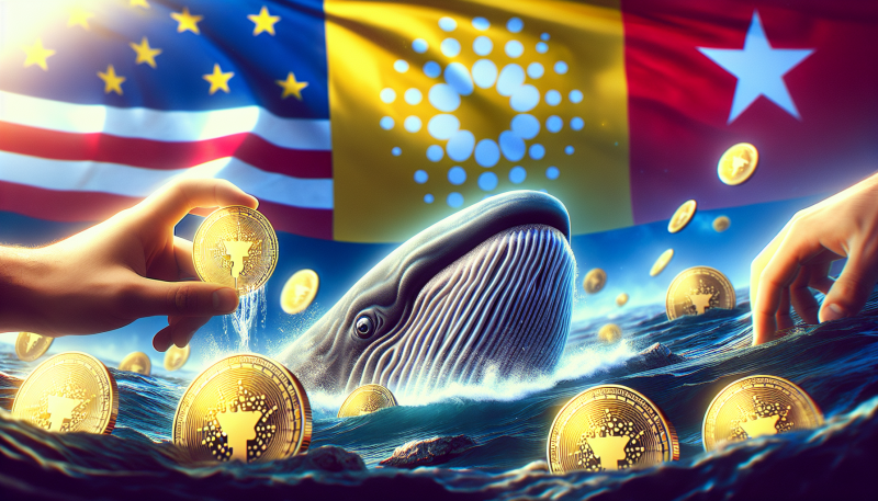 Cardano Set for 125% Surge Amid Whale Buying and Geopolitical Support