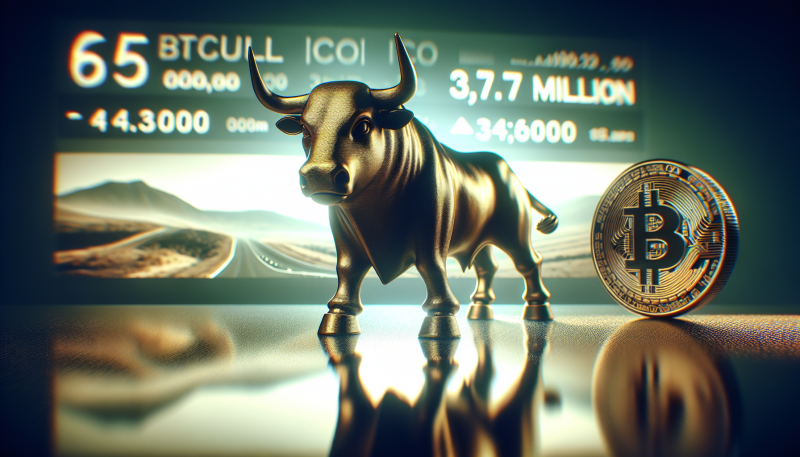 BTC Bull Token ICO Surpasses .7 Million as Bitcoin Price Rebounds