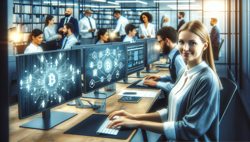 Banks Embrace Blockchain Technology to Drive Modernization and Efficiency