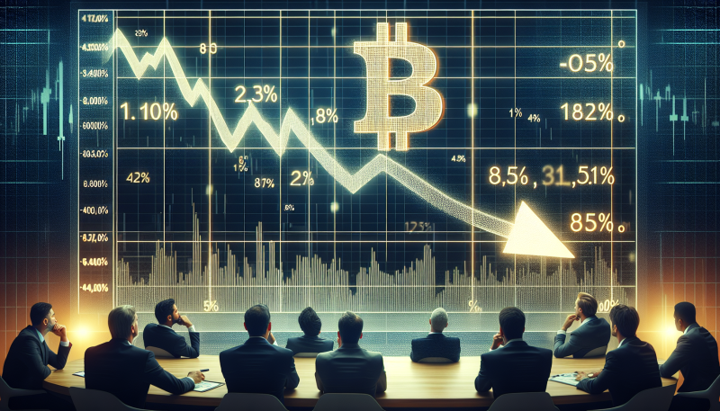 Bitcoin Prices Plummet: 15% Drop Sparks Concerns Among Investors and Traders Bitcoin Prices Plummet: 15% Drop Sparks Concerns Among Investors and Traders