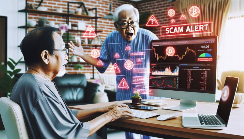 Malaysia Faces Surge in Crypto Investment Scams Targeting Seniors and Professionals