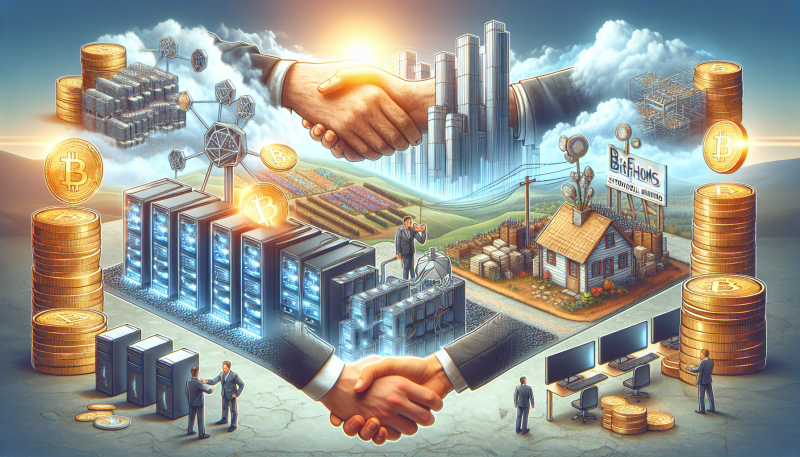 Bitfarms Expands Market Reach with Acquisition of Stronghold Digital Mining