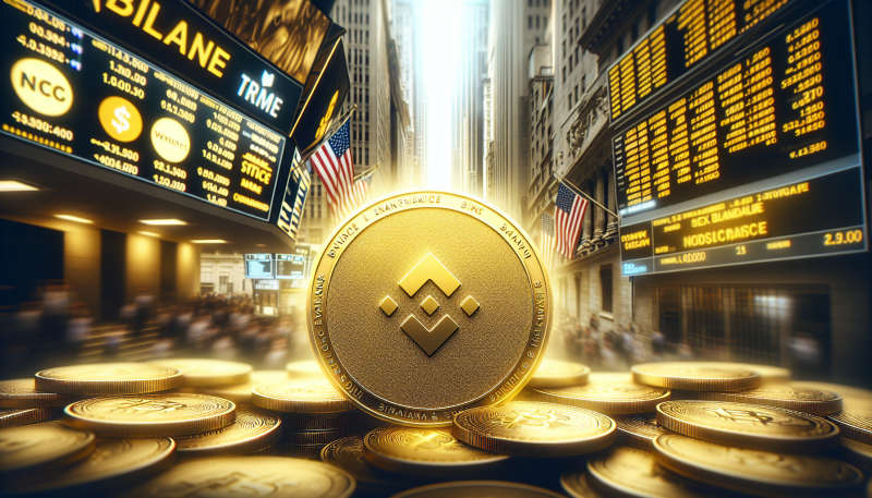 Binance Coin Outperforms Major Cryptocurrencies Amidst Market Volatility