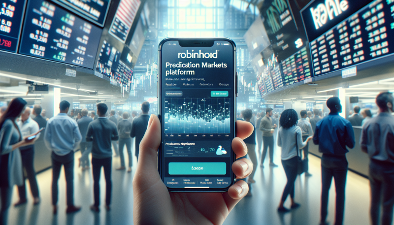 Robinhood Launches Prediction Markets Platform to Empower Retail Investors