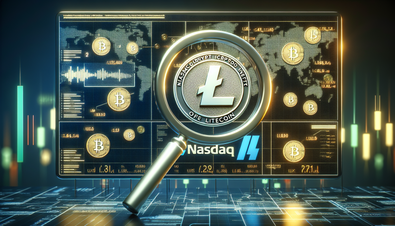 Hashdex Proposes Inclusion of Litecoin in Nasdaq Crypto Index US ETF, Signaling Shift Towards Broader Crypto Asset Acceptance Hashdex Proposes Inclusion of Litecoin in Nasdaq Crypto Index US ETF, Signaling Shift Towards Broader Crypto Asset Acceptance