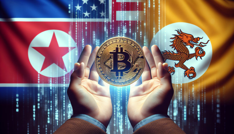 North Korea Surpasses El Salvador and Bhutan in Bitcoin Holdings Amidst Cyber Attacks
