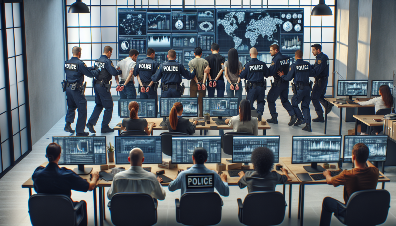 Spanish Police Dismantle Major Bitcoin Pyramid Scheme, Arrest Eight Suspects