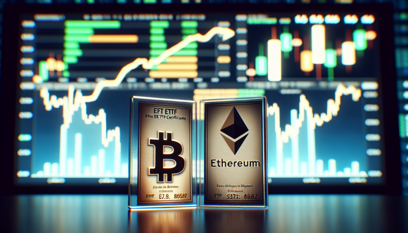 Bitcoin ETFs See Major Inflows While Ethereum Experiences Continued Outflows