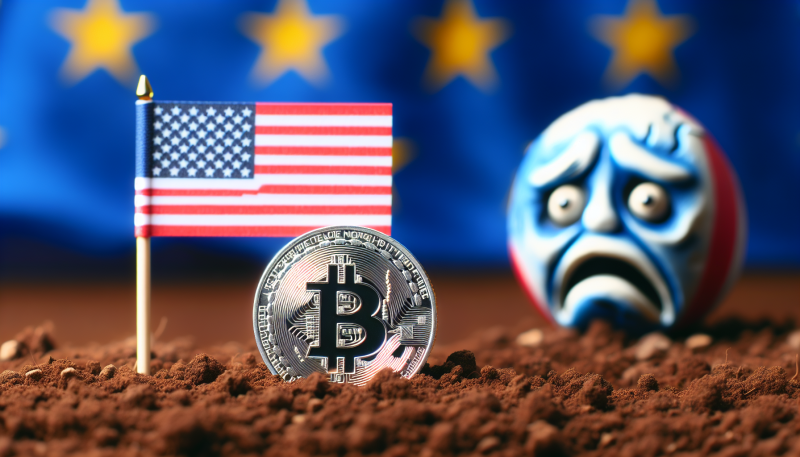 U.S. Shift Towards Cryptocurrency Raises Concerns in Europe Over Economic Stability and Autonomy