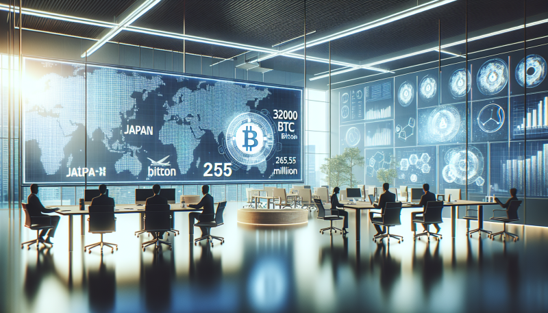 Japanese Investment Firm Metaplanet Expands Bitcoin Holdings by 150 BTC, Totaling 3,200 BTC Worth 5.9 Million