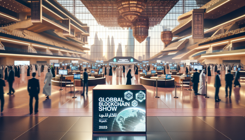 Global Blockchain Show 2025 Set to Transform Blockchain Landscape in Riyadh
