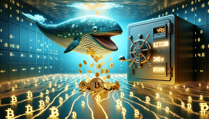 Bitcoin Whale Profits Nearly  Million by Closing High-Risk Short Position on 40x Leverage