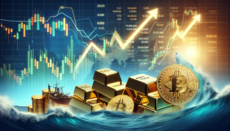 Financial Markets Shift: Gold Surges, Stocks Recover, Bitcoin Struggles