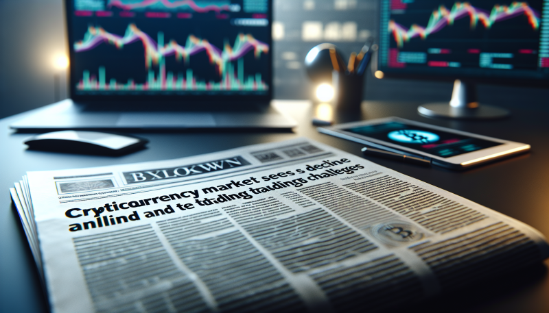 Cryptocurrency Market Sees Decline Amid New Developments and Trading Challenges