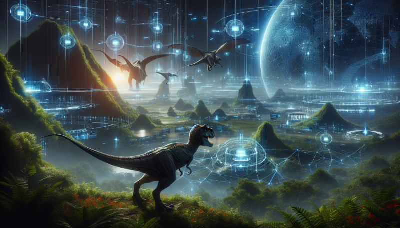 The Sandbox Partners with Universal and Amblin to Bring Jurassic World to the Metaverse