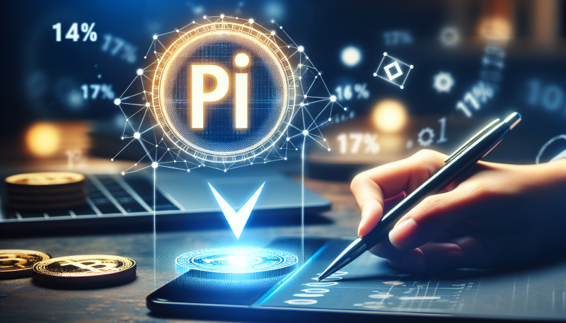 Pi Network Launches Pi Domains Feature, Causing 17% Drop in PI Token Value