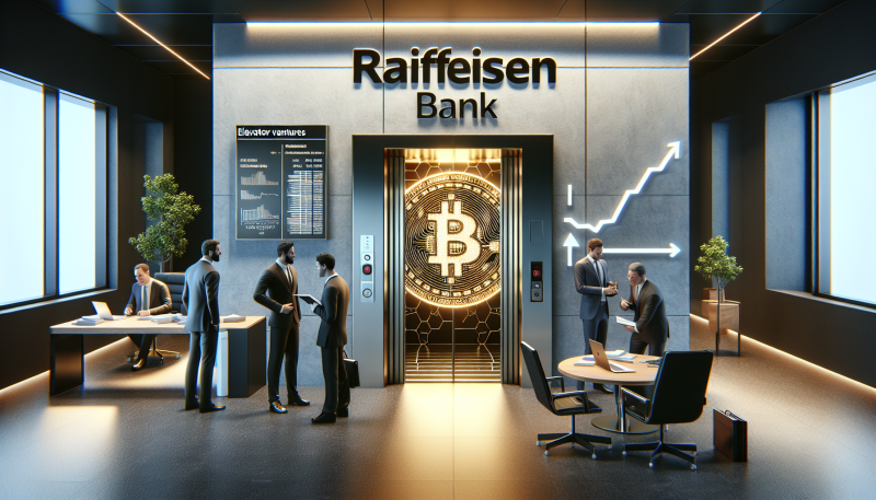 Raiffeisen Bank’s Elevator Ventures Invests in Crypto Tax Startup Blockpit, Signaling Shift Towards Compliance in the Financial Sector