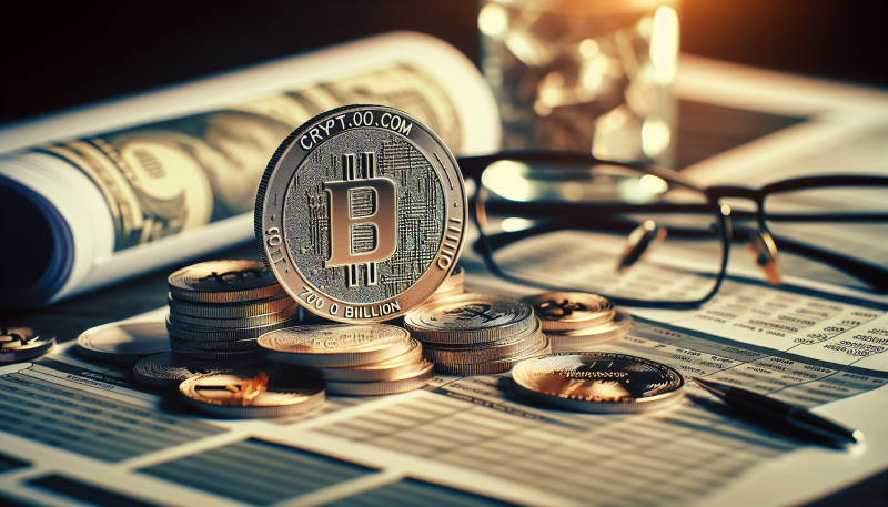 Crypto.com Faces Backlash After Minting 70 Billion CRO Tokens, Raising Concerns Over Insolvency and Transparency