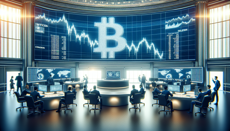 Bitcoin Futures Market Sees  Billion Deleveraging Amid Market Correction