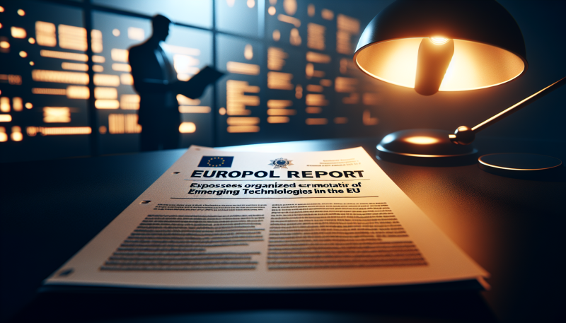 Europol Report Exposes Organized Crime’s Exploitation of Emerging Technologies in the EU
