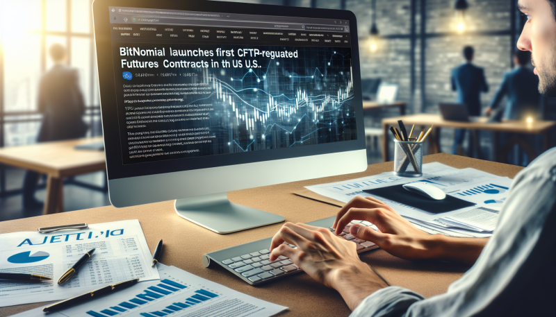 Bitnomial Launches First CFTC-Regulated XRP Futures Contract in the U.S. Bitnomial Launches First CFTC-Regulated XRP Futures Contract in the U.S.