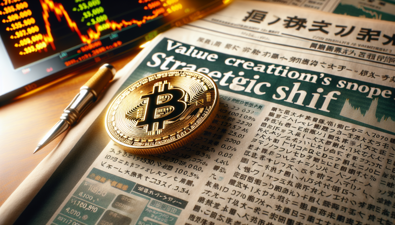 Value Creation’s Strategic Shift: Japanese Firm Invests 100 Million Yen in Bitcoin, Boosting Stock Price by 23%