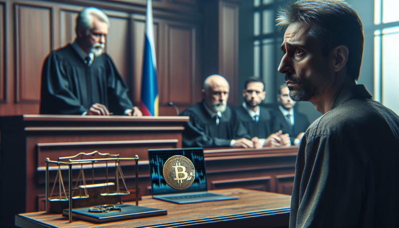 Russian Man Sentenced to 15 Years for Funding Ukrainian Military with Cryptocurrency