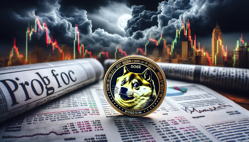 Dogecoin Faces Critical Resistance Amid Economic Uncertainty and Market Volatility