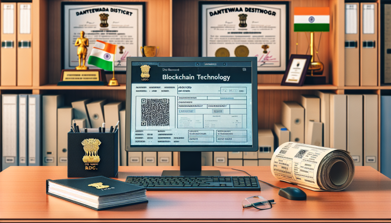 Chhattisgarh’s Dantewada District Digitizes 700,000 Land Records Using Blockchain Technology Chhattisgarh’s Dantewada District Digitizes 700,000 Land Records Using Blockchain Technology