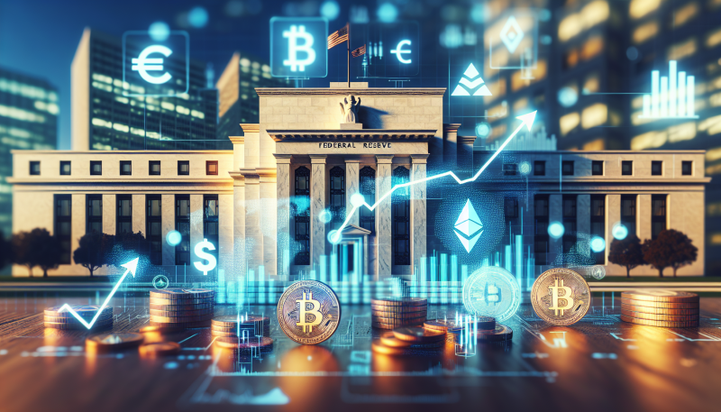 Federal Reserve Signals Possible Interest Rate Cuts, Boosting Financial Markets and Cryptocurrencies