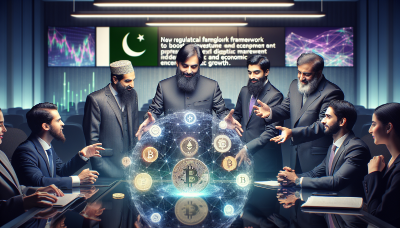 Pakistan Embraces Cryptocurrency: New Regulatory Framework to Boost Investment and Economic Growth