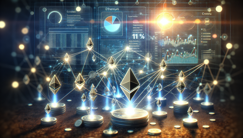 Coinbase Becomes Largest Node Operator on Ethereum, Controlling Over 11% of Staked Ether