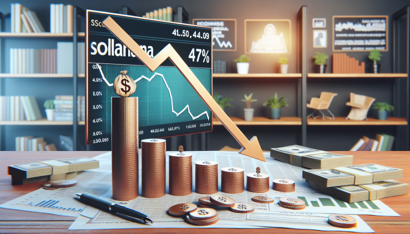 Solana Faces 47% Price Drop Amid Meme Coin Controversy but Sees Revenue Surge Solana Faces 47% Price Drop Amid Meme Coin Controversy but Sees Revenue Surge