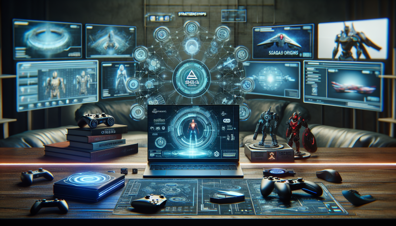 Saga Origins Unveils AI-Powered Gaming Experiences Through Strategic Partnerships
