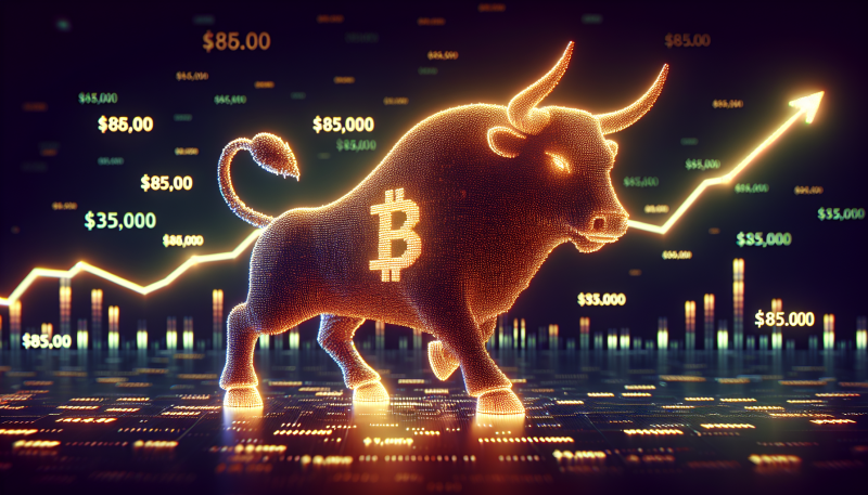Bitcoin Bull Token Raises .8 Million as Price Surges to ,000 Following Fed Meeting