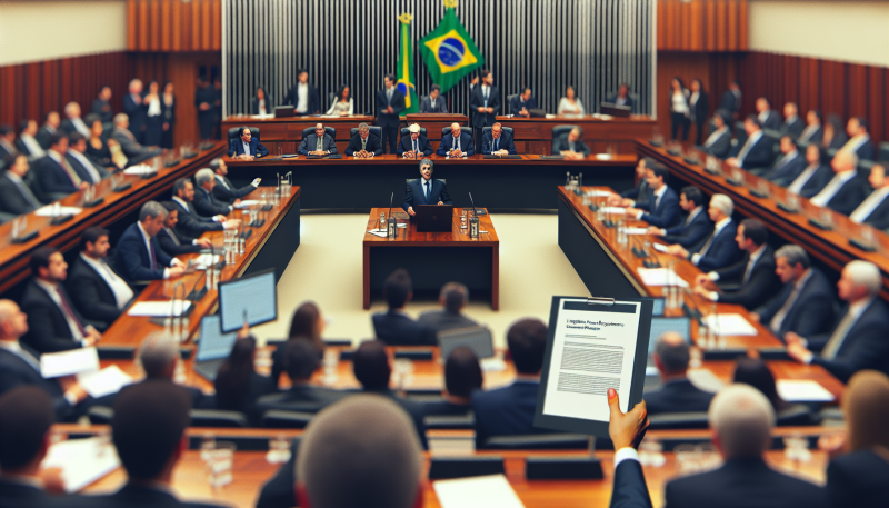 Brazilian Senate to Hold Public Hearing on Cryptocurrency Regulation Amid Legislative Proposal Brazilian Senate to Hold Public Hearing on Cryptocurrency Regulation Amid Legislative Proposal