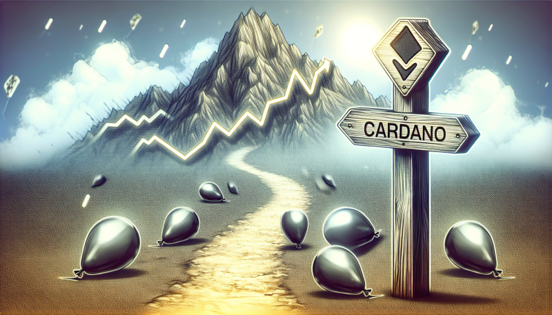 Cardano’s Price Holds Above Key Support Amid Market Volatility and Declining Hype