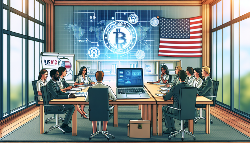 Trump Administration Proposes Blockchain Integration in USAID for Enhanced Aid Transparency