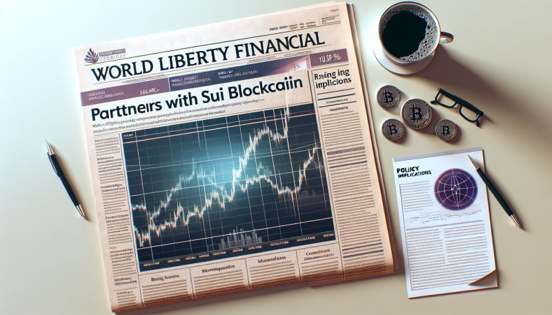 World Liberty Financial Partners with Sui Blockchain, Driving Market Surge and Policy Implications