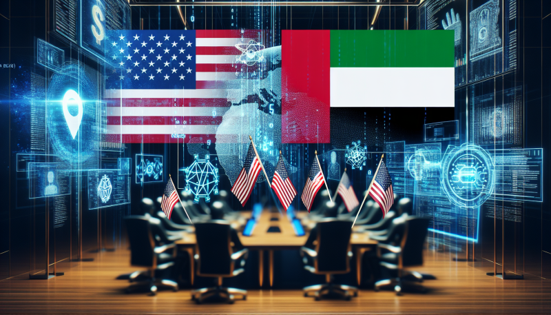 U.S. and UAE Forge New Tech Collaborations Amid AI and Crypto Discussions