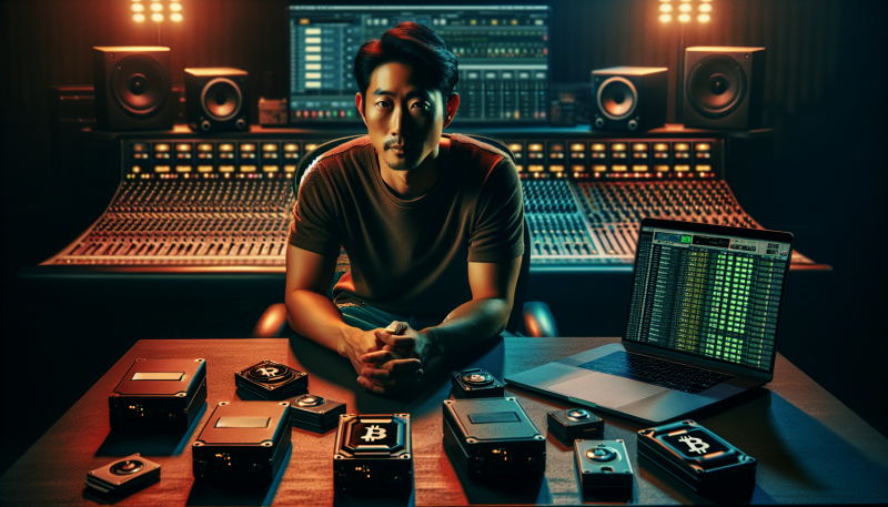 Former Eminem Sound Engineer Charged with Stealing and Selling Unreleased Music for Bitcoin