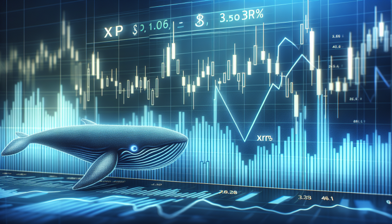 XRP Sees 3.6% Drop Amid Market Volatility, But Whale Accumulation Signals Potential Recovery XRP Sees 3.6% Drop Amid Market Volatility, But Whale Accumulation Signals Potential Recovery
