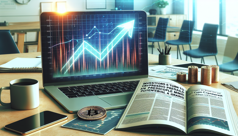 Investors Turn to Crypto Presales Amid Stable Market for Potential Gains