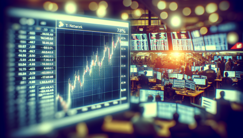 Pi Network Sees 7.8% Price Surge Amid Market Uncertainty
