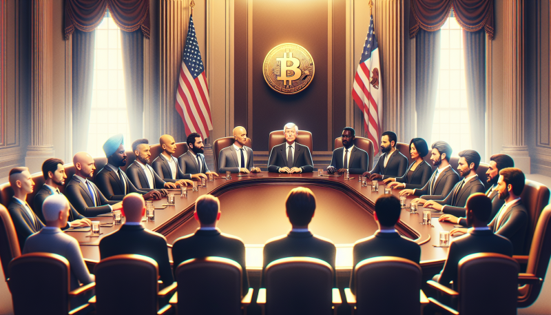 White House Hosts Pivotal Crypto Summit Led by Trump Amid Market Uncertainty