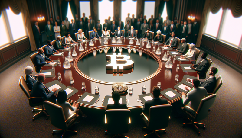 Anticipation Builds for White House Crypto Summit: Potential U.S. Bitcoin Reserve in Focus