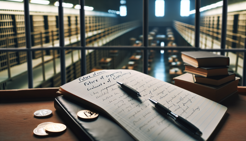 Sam Bankman-Fried Shares Insights from Prison: The Future of Cryptocurrency and Political Implications