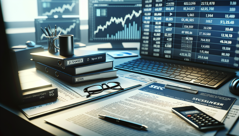 21Shares Files Updated Registration for Spot Polkadot ETF with SEC